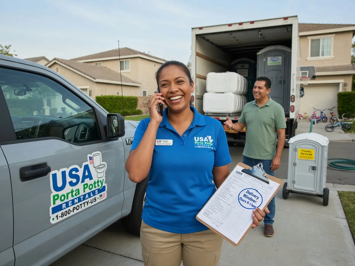 Porta Potty Rental Buffalo Prairie, IL FAQs