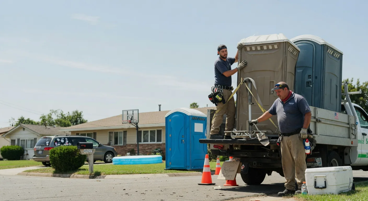 Porta Potty Rental in Buffalo Prairie, IL near me