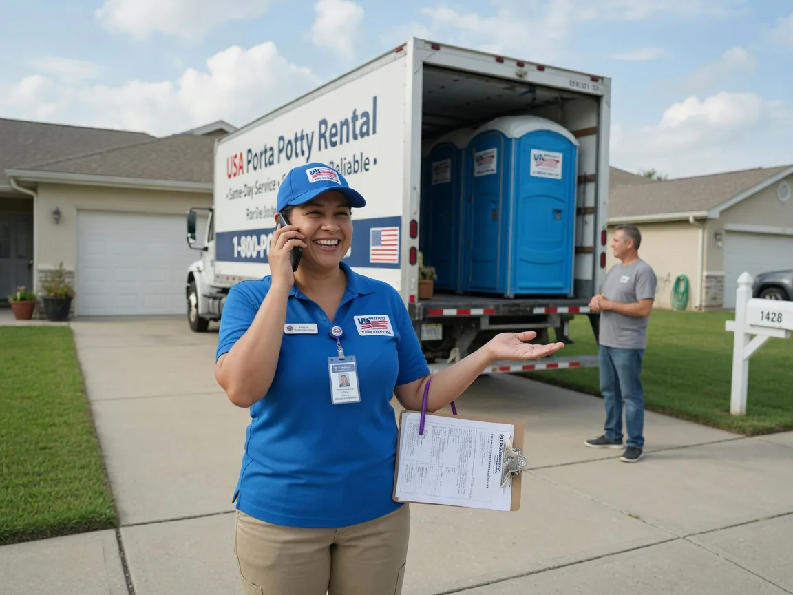 Porta Potty Rental Buffalo Prairie, IL FAQs