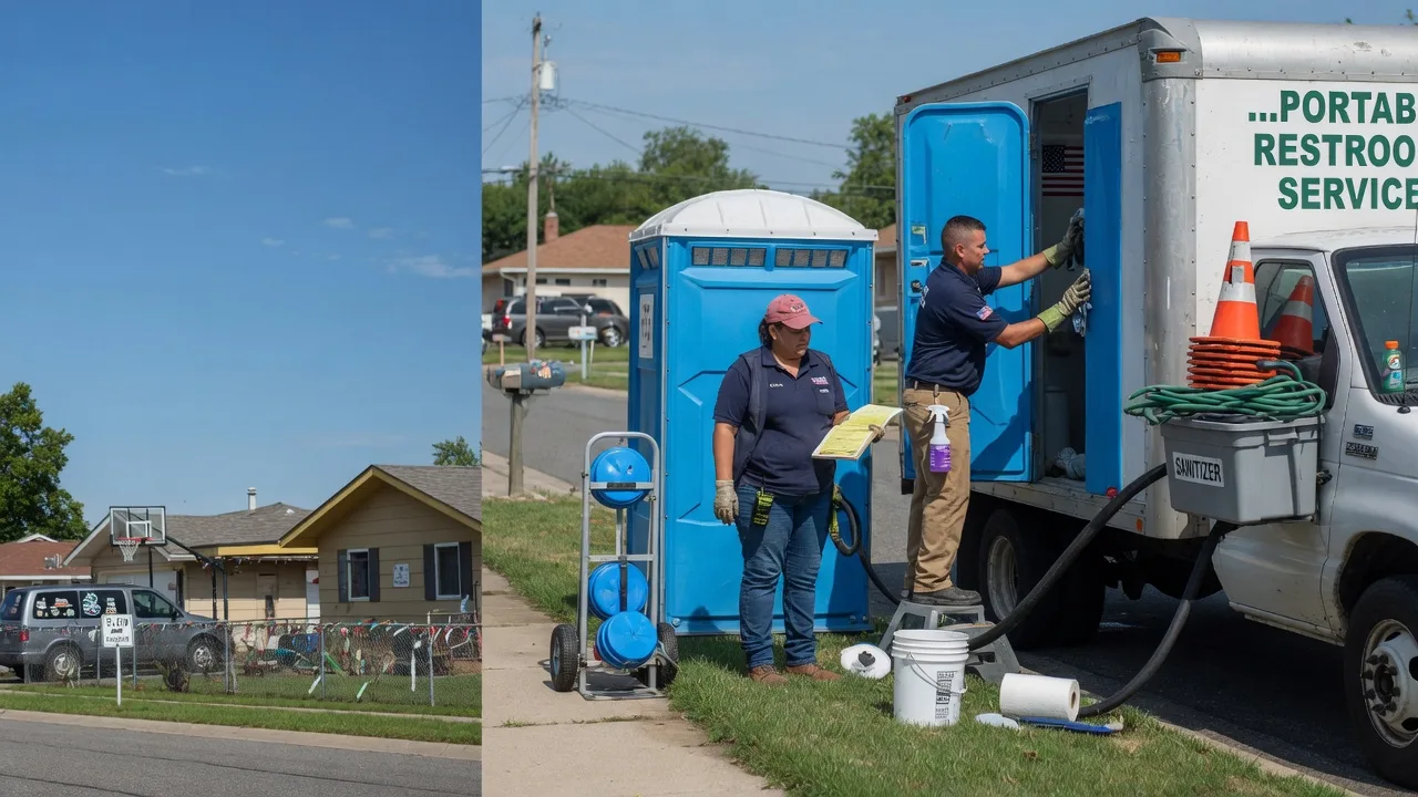 Porta Potty Rental in Buffalo Prairie, IL near me